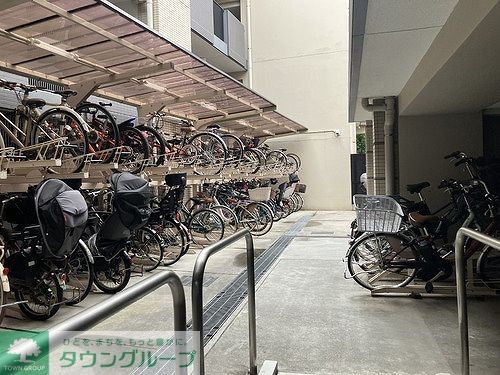 その他　自転車置き場　※2026年06月の写真