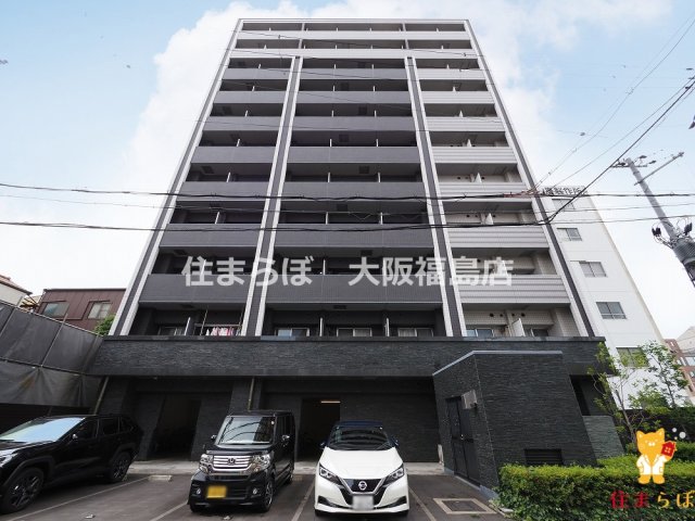 エントランス　共用部の印象も大切に