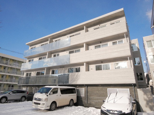 建物外観　☆物件名【ｃａｓａＳＣ白石２ｎｄ】とお伝え下さい！