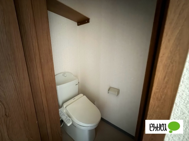 PEACEのトイレ写真