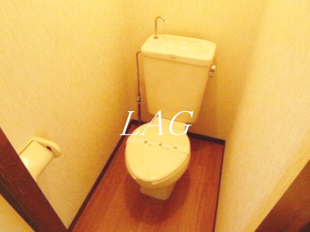 トイレ　トイレです。
