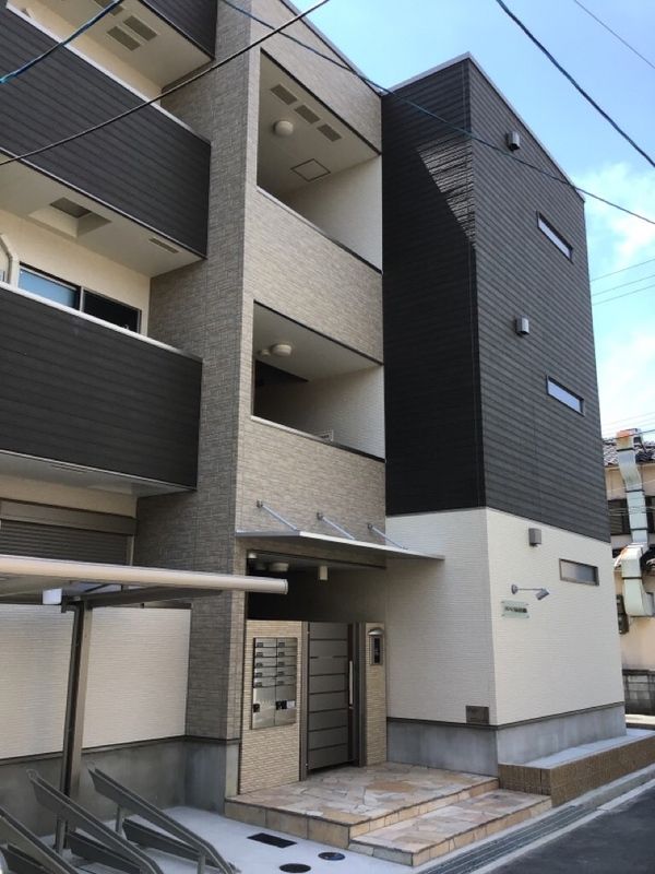 建物外観　外はこのようになっています