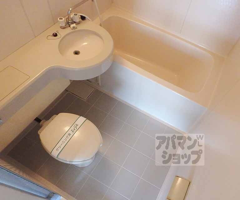 バス・シャワールーム　キレイなユニットタイプ～！