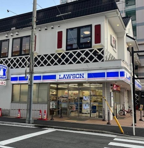 コンビニ　ローソン　天神橋七丁目店（コンビニ）まで587m