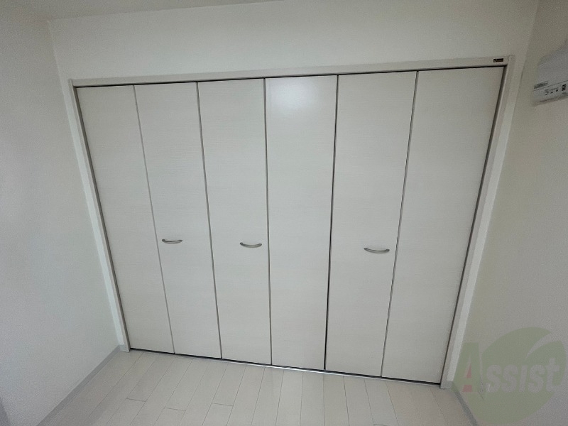 収納　収納もバッチリあるのでお部屋が片付きますよ！