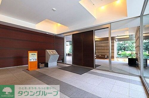 エントランス　エントランス　※前回募集時2024年4月の写真