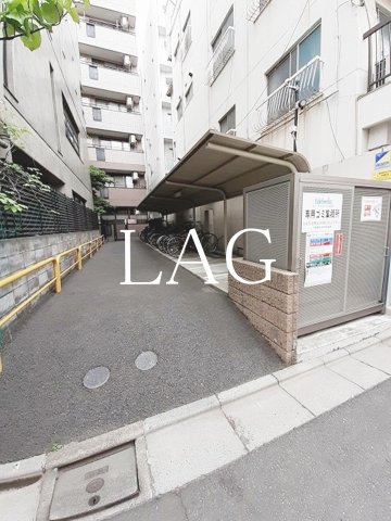 その他共有部分　駐輪場です。