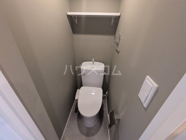 玉川サンケイハウス北棟のトイレ写真