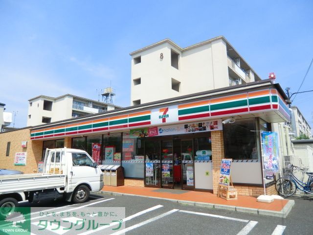 コンビニ　セブンイレブン（コンビニ）まで410m