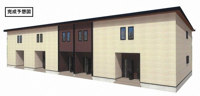 建物外観　落ち着いた雰囲気の外観です