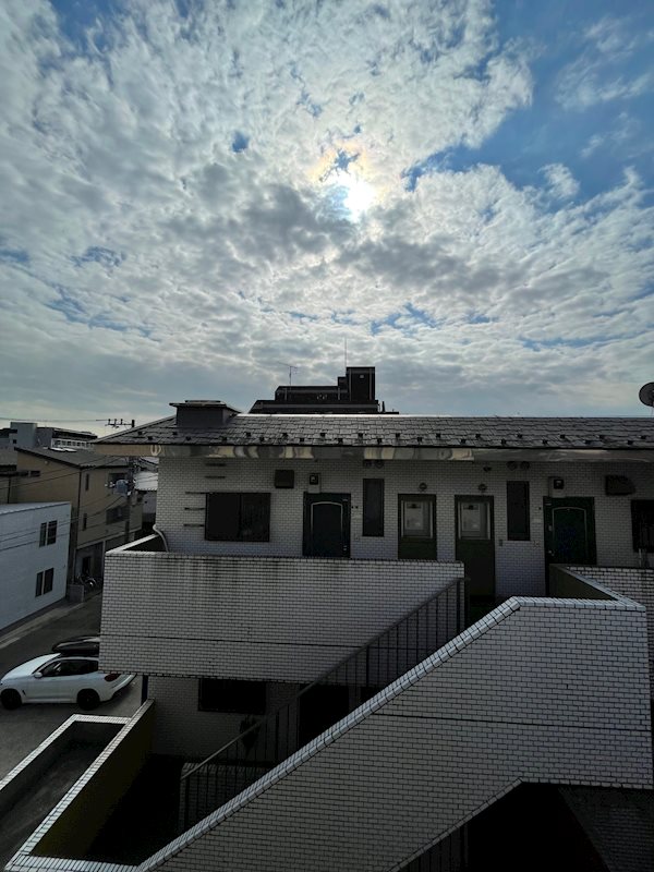 眺望　日当たり良好！
