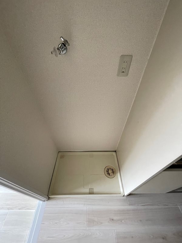 その他設備　室内洗濯機置き場！