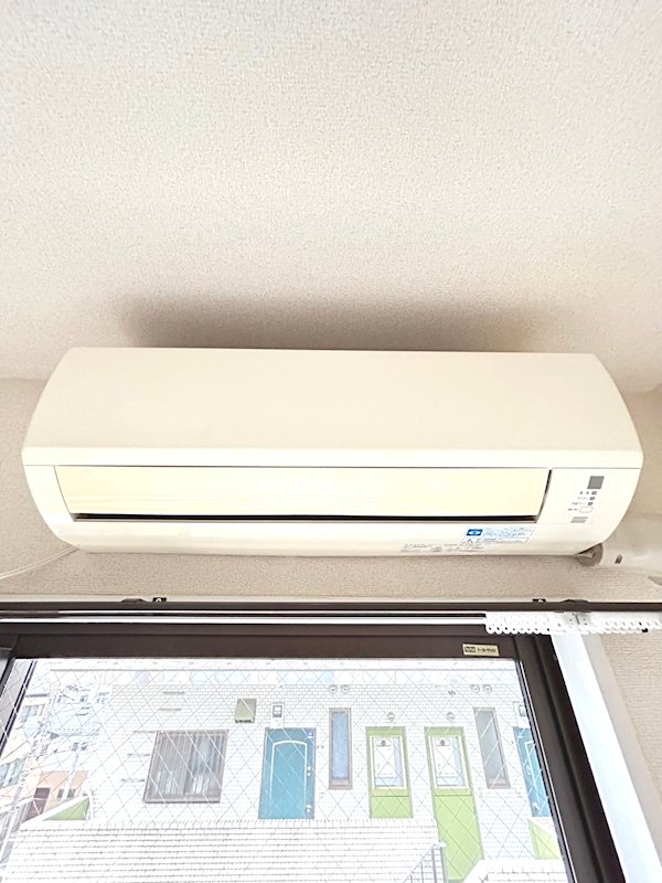その他　エアコン完備！
