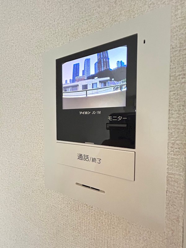 セキュリティ　TVモニターホン