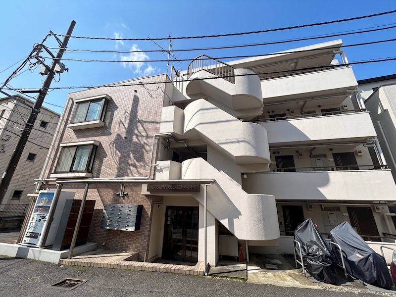 建物外観　分譲賃貸マンション！