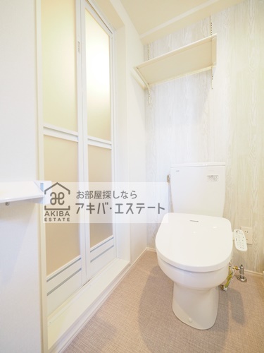 トイレ　※同一仕様写真