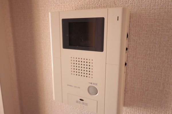 セキュリティ　TVモニター付きで来客対応も安心♪