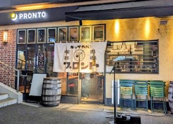 飲食店　PRONTO 銀座ナイン店（飲食店）まで159m