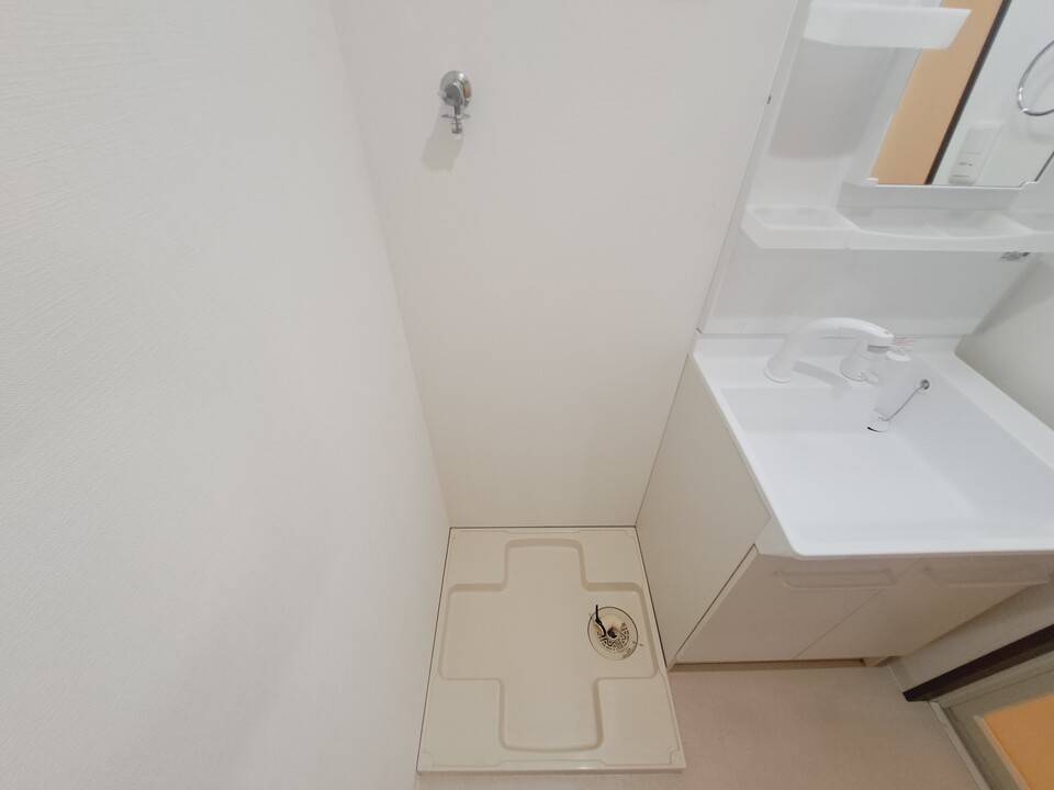 その他設備　洗濯機置場
