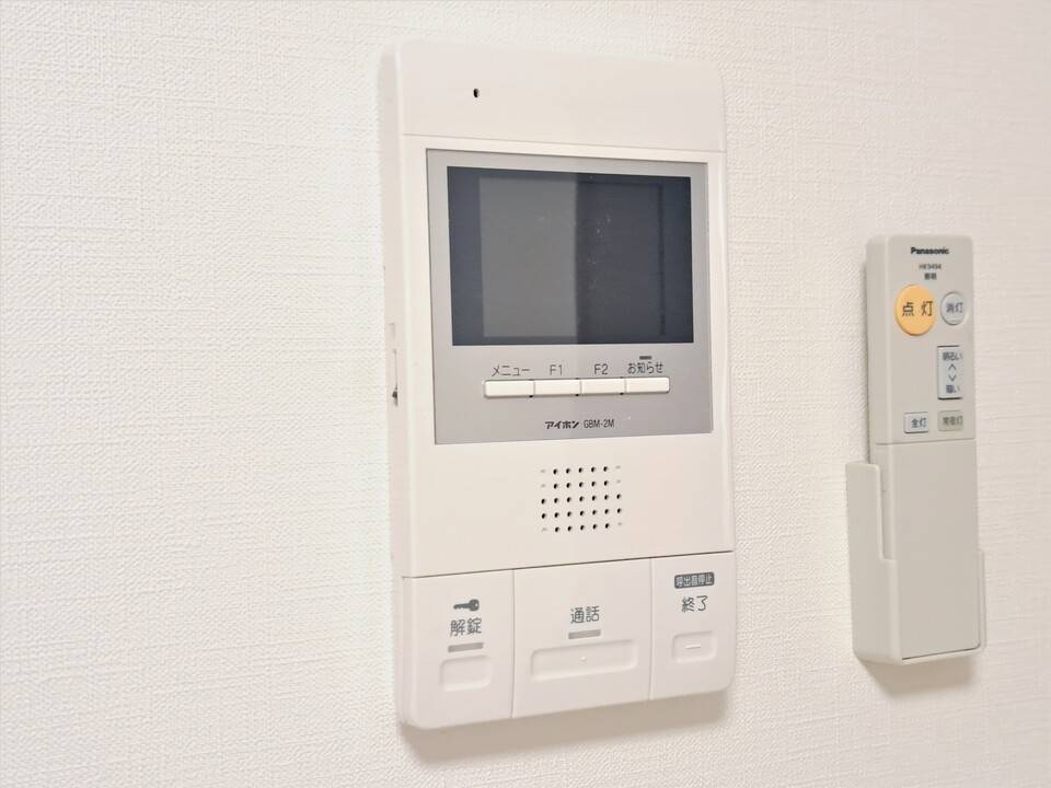 セキュリティ　TVモニターホン