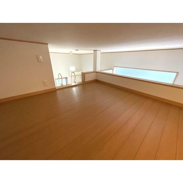 その他部屋・スペース　大型ロフトは約４帖と寝室にできるほどの広さがあります！