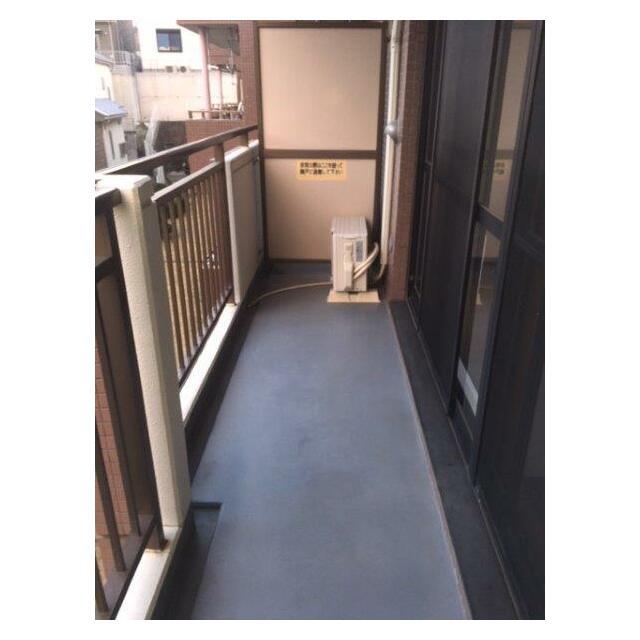 バルコニー　別号室の参考写真です