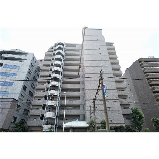 建物外観　きれいな外観です