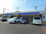 コンビニ　ローソン神辺湯野店（コンビニ）まで450m