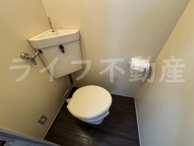 トイレ　清潔感のあるトイレです