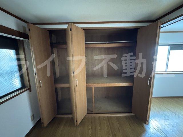 収納　収納スペース豊富です