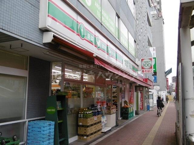 コンビニ　ローソンストア100　東中野店（コンビニ）まで1059m