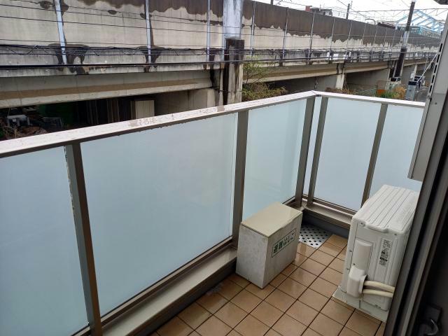 バルコニー　※別部屋写真