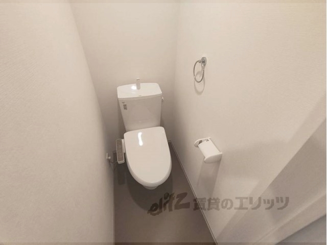 ジーメゾン郡山ネクサスのトイレ写真