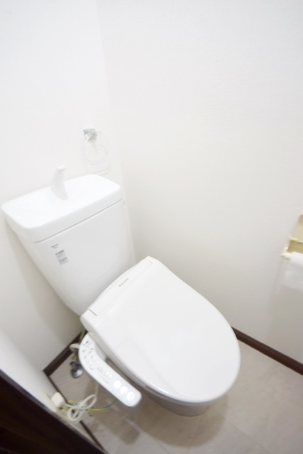 トイレ　～トイレの時間も大事なひと時～
