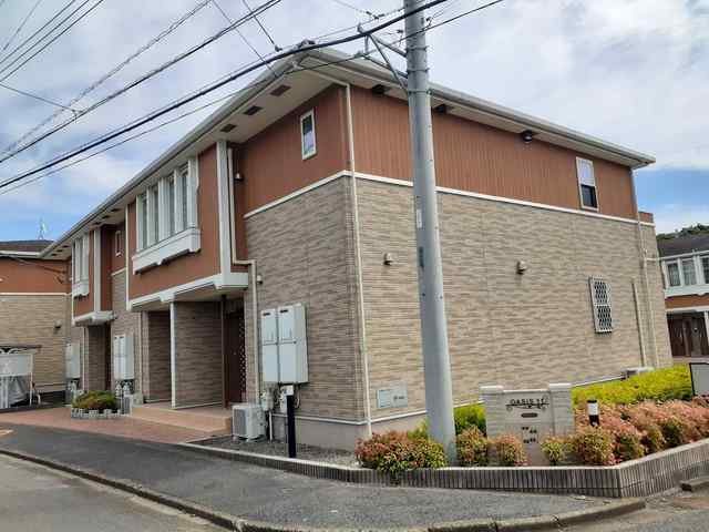 建物外観　外観は落ち着いています