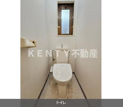 トイレ　シンプルで使いやすいトイレです