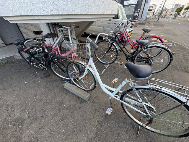 その他共有部分　駐輪場その他