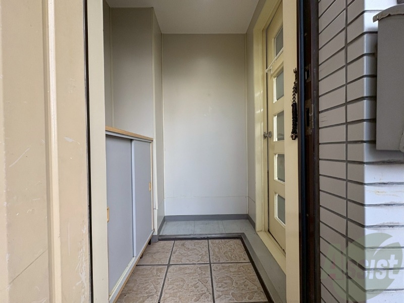 玄関　お部屋の第一印象を決める玄関はこちらです！