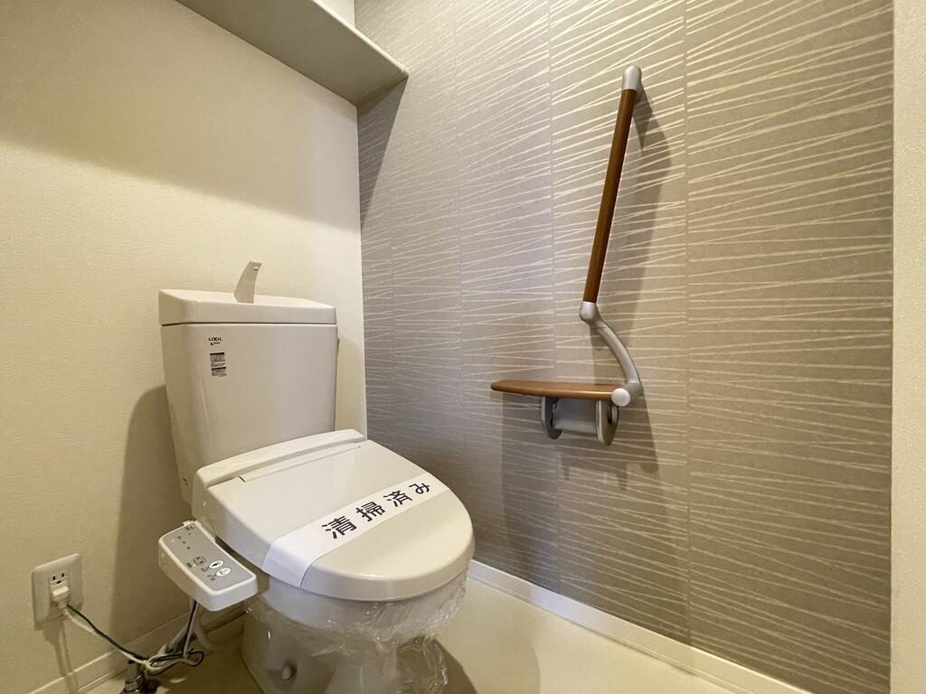 トイレ　※写真準備中のため、前回募集時または別室の写真（パノラマ含む