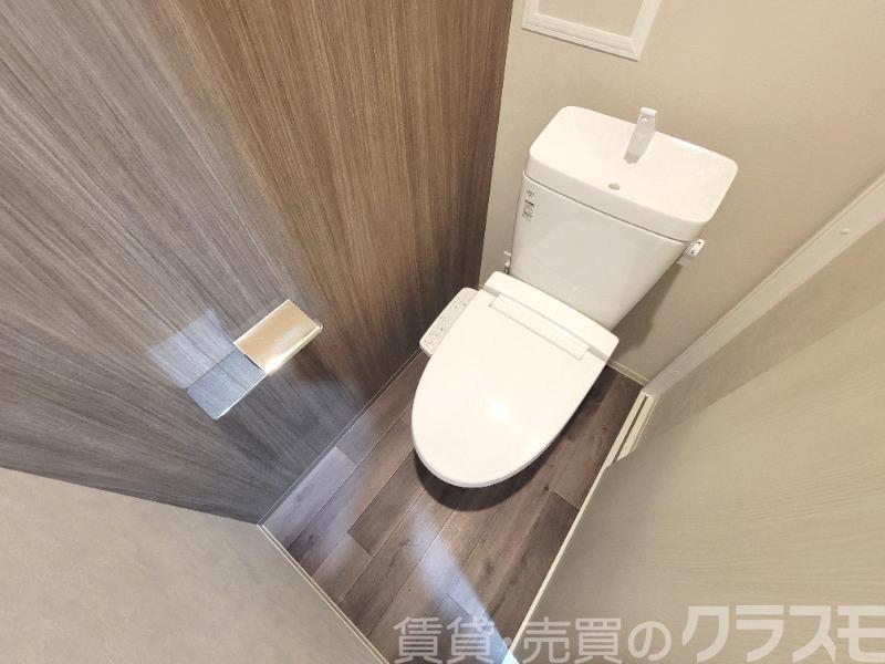 トイレ　ウォシュレット＆ウォームレット