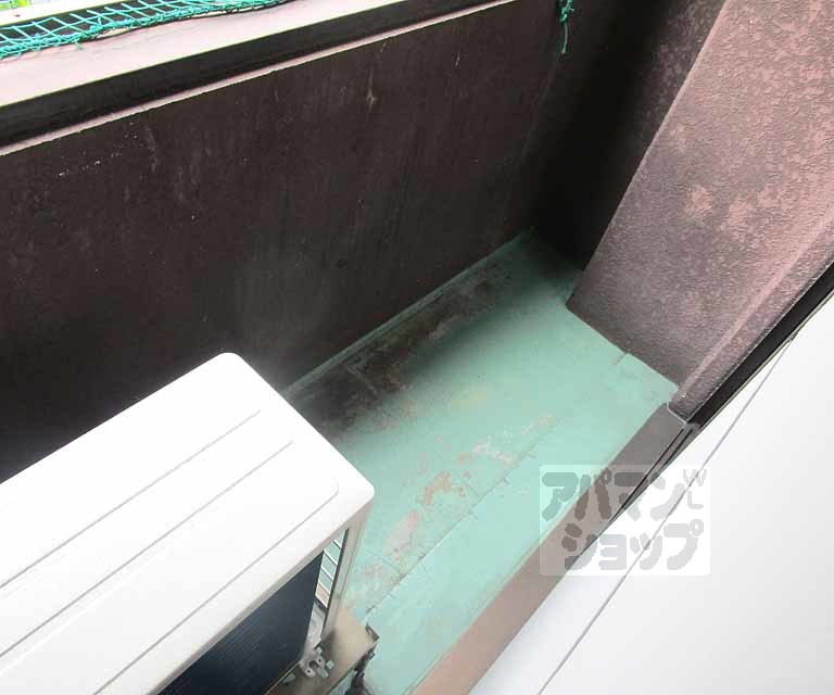 バルコニー　３０１号室の写真です。