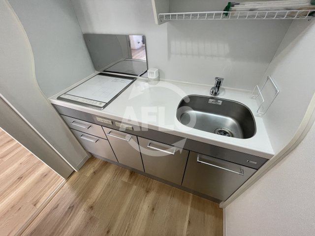 キッチン　セレニテ本町グランデ　ＩＨ2口コンロシステムキッチン