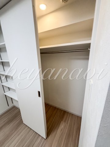 収納　他号室　同施工参考写真