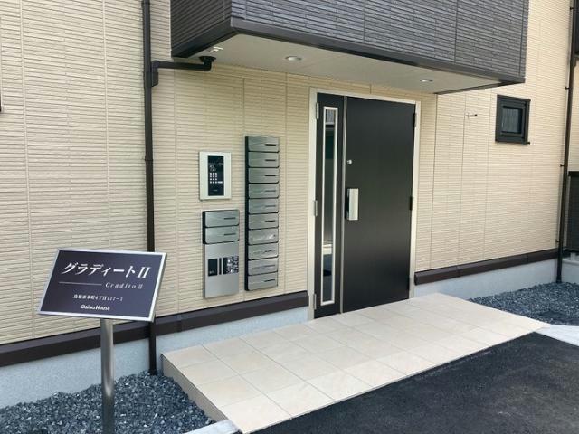 エントランス　エントランス部分