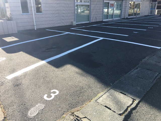 駐車場　駐車場