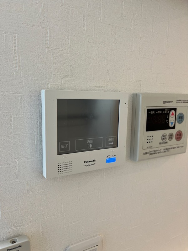 セキュリティ　※他部屋参考写真