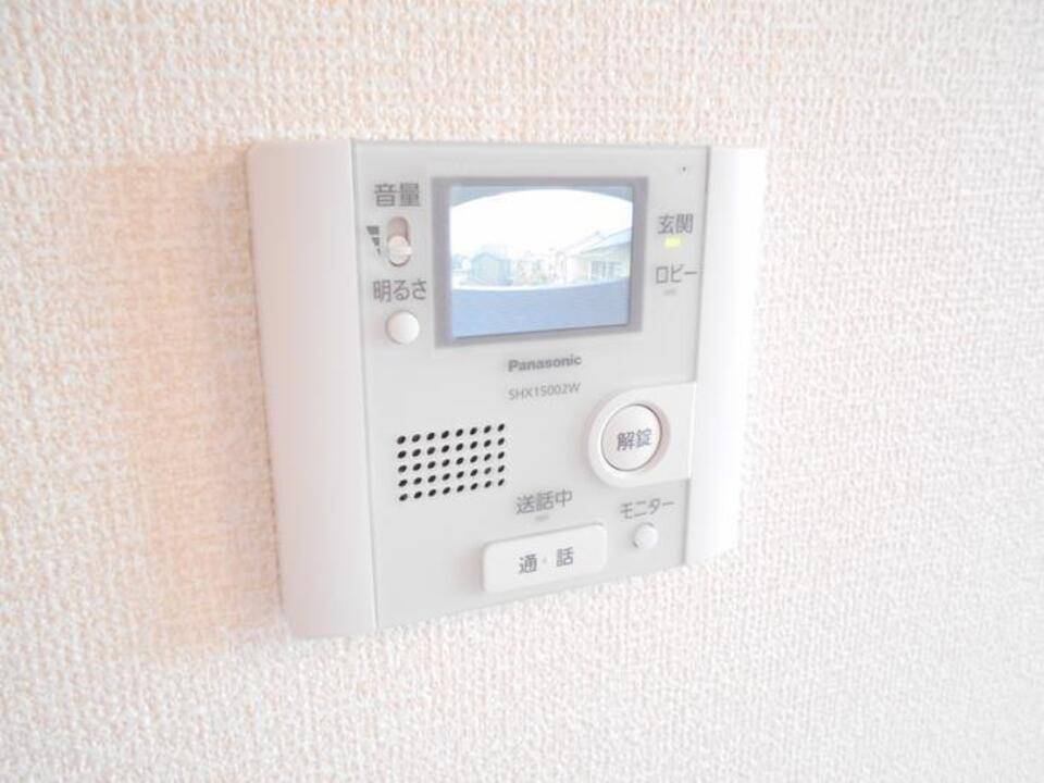 セキュリティ　TVモニターホン