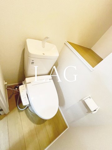 トイレ　トイレです。