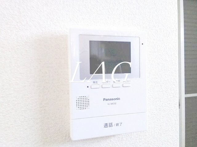 セキュリティ　モニター付インターホンです。