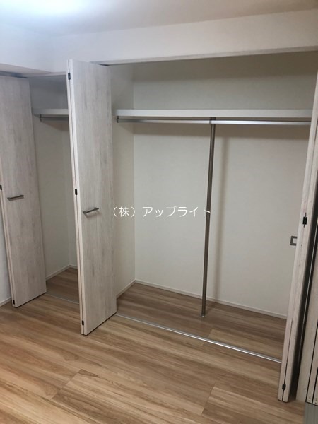 その他設備　大型クローゼット